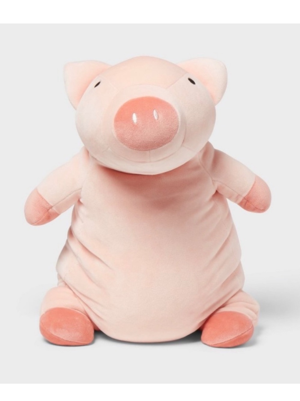 Pillowfort Target Pink Pig Weighted Plush Throw Pillow Stuffed Animal NEW W/ TAG